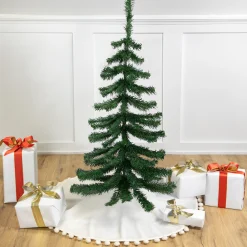 Northlight 3 And 3.5 Feet Tall>3' Medium Mixed Green Pine Artificial Christmas Tree - Unlit