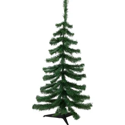 Northlight 3 And 3.5 Feet Tall>3' Medium Mixed Green Pine Artificial Christmas Tree - Unlit