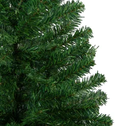 Northlight 5 And 5.5 Feet Tall>5' Medium Mixed Green Pine Medium Artificial Christmas Tree - Unlit
