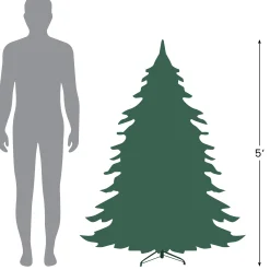 Northlight 5 And 5.5 Feet Tall><noscript><img width=