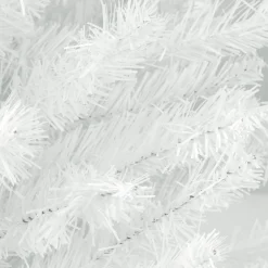 Northlight 2.5 Feet Tall And Smaller>1.5' Medium Snow White Pine Artificial Christmas Tree - Unlit