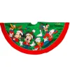 48 Inch And Smaller*KSA 48" Mickey And Friends Round Christmas Tree Skirt