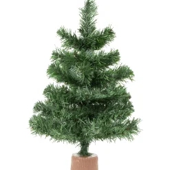 Northlight 2.5 Feet Tall And Smaller>18" Mini Pine Medium Artificial Christmas Tree, Unlit