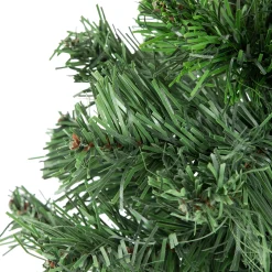 Northlight 2.5 Feet Tall And Smaller>18" Mini Pine Medium Artificial Christmas Tree, Unlit