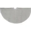Mini Tree Skirts*Northlight 18 Mini Solid Quilted Tree Skirt