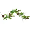 Traditional Pine Garland*Northlight 5' Mixed Pine With Pine Cones Artificial Christmas Garland - Unlit