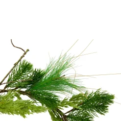 Traditional Pine Garland*Northlight 5' Mixed Pine With Pine Cones Artificial Christmas Garland - Unlit