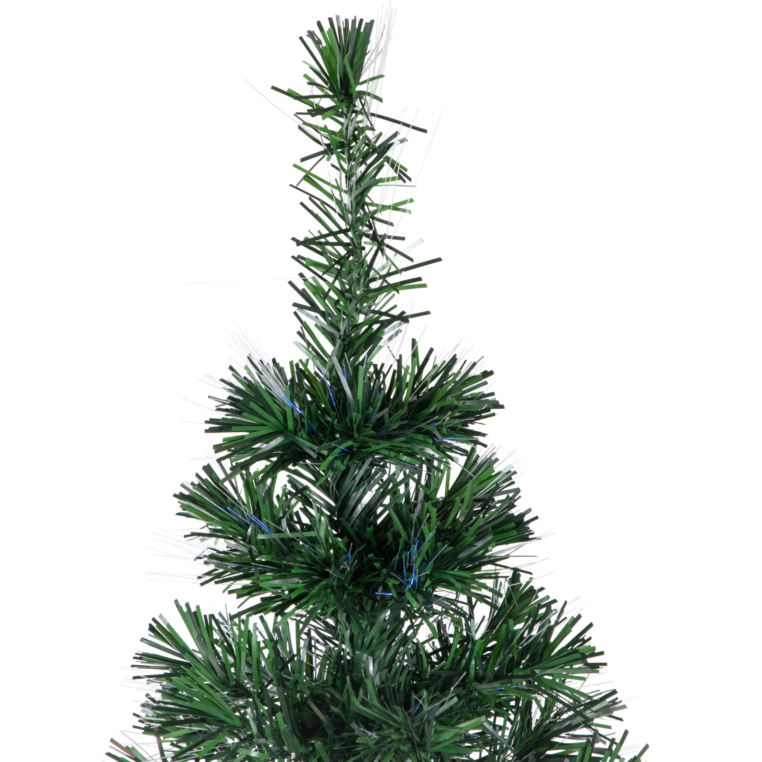 Northlight Fiber Optic Trees>6' Multi-Color Fiber Optic Pine Christmas Tree