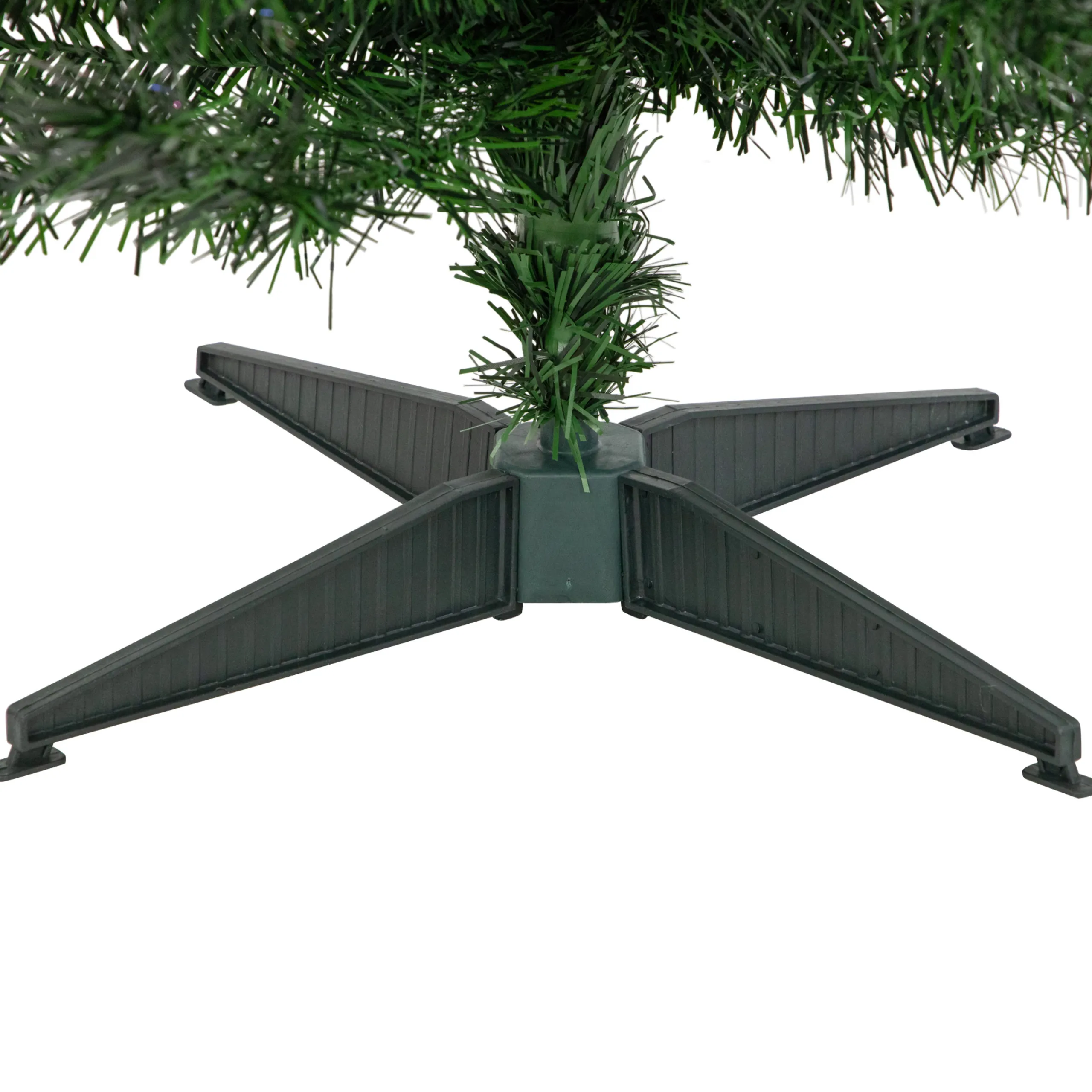 Northlight Fiber Optic Trees>6' Multi-Color Fiber Optic Pine Christmas Tree