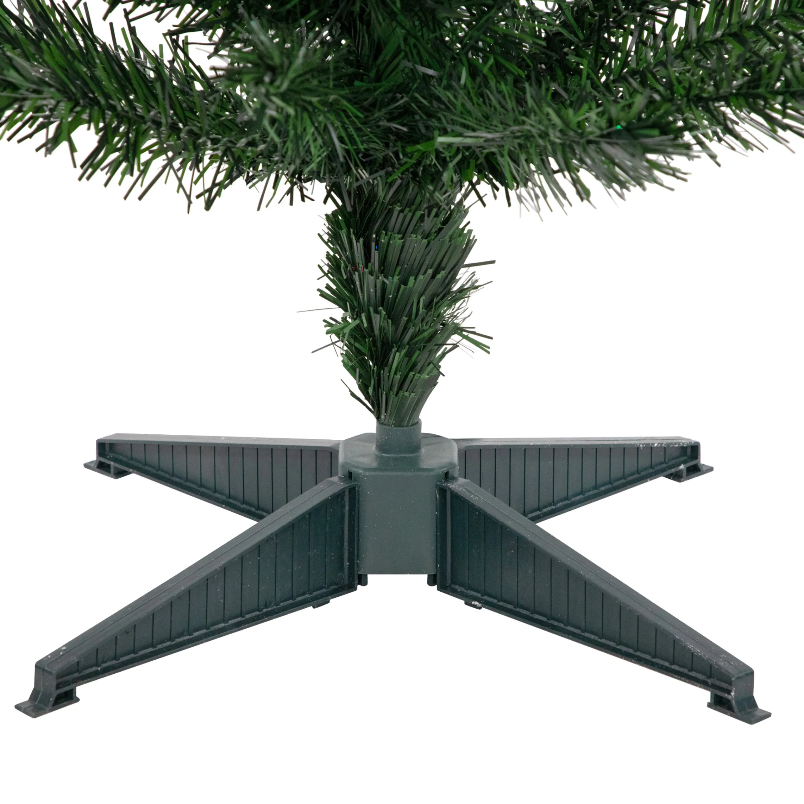 Northlight Fiber Optic Trees>4' Multi-Color Fiber Optic Pine Christmas Tree