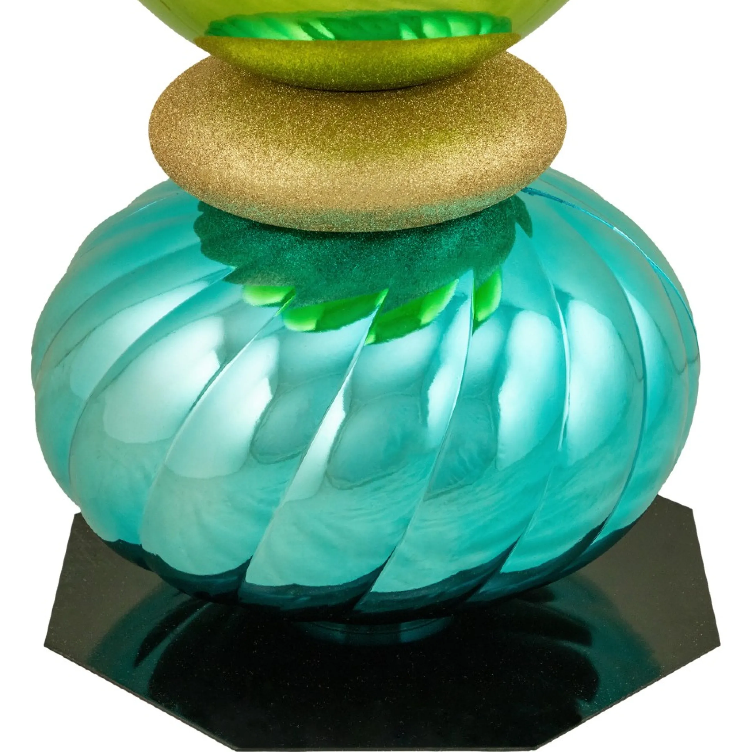 Commercial*Northlight 54" Multi-Color Topiary Finial Tower Commercial Christmas Decoration