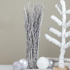 Sprays, Branches & Picks*Northlight 15" Natural Twig Bundle Christmas Tabletop Decoration