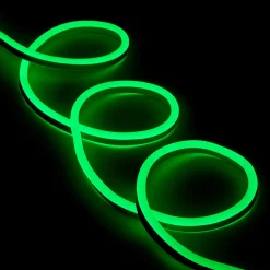 Northlight 50' Neon Green Led Flexible Christmas Rope Lights