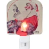 Northlight 6" Norman Rockwell 'A Drum For Tommy' Glass Christmas Night Light