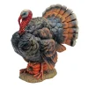 Outdoor Living and Style 12" North American Turkey Fall Harvest Outdoor Garden Statue