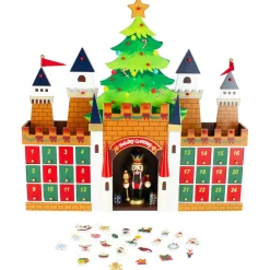 Advent Calendars*Northlight 20.5" Nutcracker Castle Christmas Advent Calendar Decoration