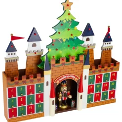 Advent Calendars*Northlight 20.5" Nutcracker Castle Christmas Advent Calendar Decoration