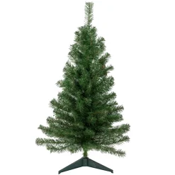 Northlight 3 And 3.5 Feet Tall>3' Oakridge Noble Fir Artificial Christmas Tree, Unlit