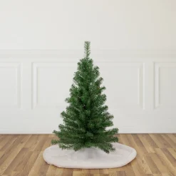 Northlight 3 And 3.5 Feet Tall>3' Oakridge Noble Fir Artificial Christmas Tree, Unlit