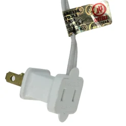 Sienna 20 Orange And Pure White Led Angel Novelty Christmas Lights - 9.5 Ft White Wire