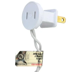 Northlight 50 Orange Led Wide Angle Christmas Lights - 16.25 Ft White Wire