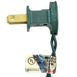 Northlight 50 Orange Led Wide Angle Christmas Lights - 16.25 Ft Green Wire