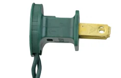 Northlight 50 Orange Led Wide Angle Christmas Lights - 16.25 Ft Green Wire