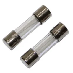 Hofert 5 Packs Of 2 Ct Hof 3301 Clear Replacement Fuses For C7 Or C9 Light Strings - 5 Amps