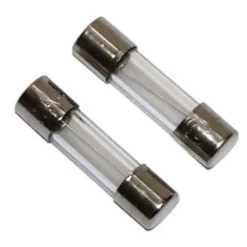 Hofert 5 Packs Of 2 Ct Hof 3301 Clear Replacement Fuses For C7 Or C9 Light Strings - 5 Amps