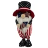 Northlight 12.25" Patriotic Rocket 4Th Of July Americana Gnome