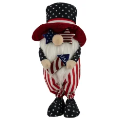 Northlight 12.25" Patriotic Rocket 4Th Of July Americana Gnome