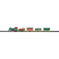 Trains*Northlight 30 Pc Battery Operated Lighted And Animated Classic Christmas Train Set With Music