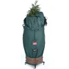 Tree Storage*Tree Keeper 80" Pine Green Large Girth Upright Christmas Tree Storage Bag With Rolling Tree Stand