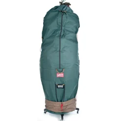Tree Storage*Tree Keeper 80" Pine Green Large Girth Upright Christmas Tree Storage Bag With Rolling Tree Stand