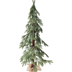 Northlight Unlit Traditional Trees>59" Pine Tree With Jute Base Christmas Decoration