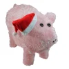 Outdoor Decorations*Sienna 28" Pink And Red Led Lighted Pig Christmas Outdoor Decoration