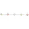 Specialty Garland*Roman 9' Pink And White Candy Novelty Christmas Garland - Unlit