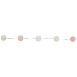 Specialty Garland*Roman 9' Pink And White Candy Novelty Christmas Garland - Unlit