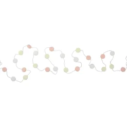 Specialty Garland*Roman 9' Pink And White Candy Novelty Christmas Garland - Unlit