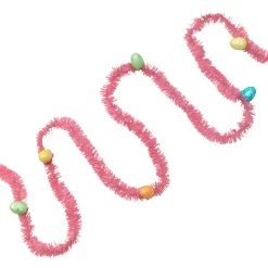 Northlight 25' Pink And Yellow Garland With Easter Eggs - Unlit