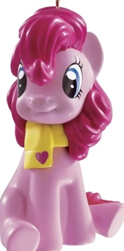 Carlton Cards Collectible>3" Pink And Yellow My Little Pony Pinkie Pie Christmas Ornament