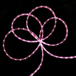 CC Christmas Decor 30' Pink Led Outdoor Christmas Linear Tape Lighting