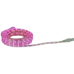 CC Christmas Decor 30' Pink Led Outdoor Christmas Linear Tape Lighting