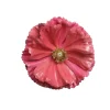 Northlight Garden & Floral>4.75" Pink Shiny Poppy Christmas Clip Ornament