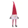 Unlit Tree Toppers*Melrose 25" Plush Gnome Christmas Tree Topper, Unlit