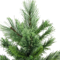 Northlight 2.5 Feet Tall And Smaller>2' Potted Mixed Cashmere Pine Medium Artificial Christmas Tree, Unlit