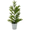 Northlight Potted Trees>2' Potted Pine Medium Artificial Christmas Tree – Unlit