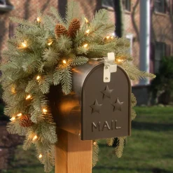 Pre-Lit Swags*National Tree Company 36