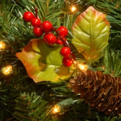 Pre-Lit Swags*National Tree Company 72