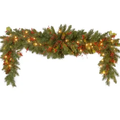 Pre-Lit Swags*National Tree Company 72